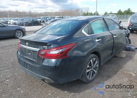 2017 Nissan Altima 2.5 Sr z USA, uszkodzony, nr VIN 1N4AL3AP4HN331127